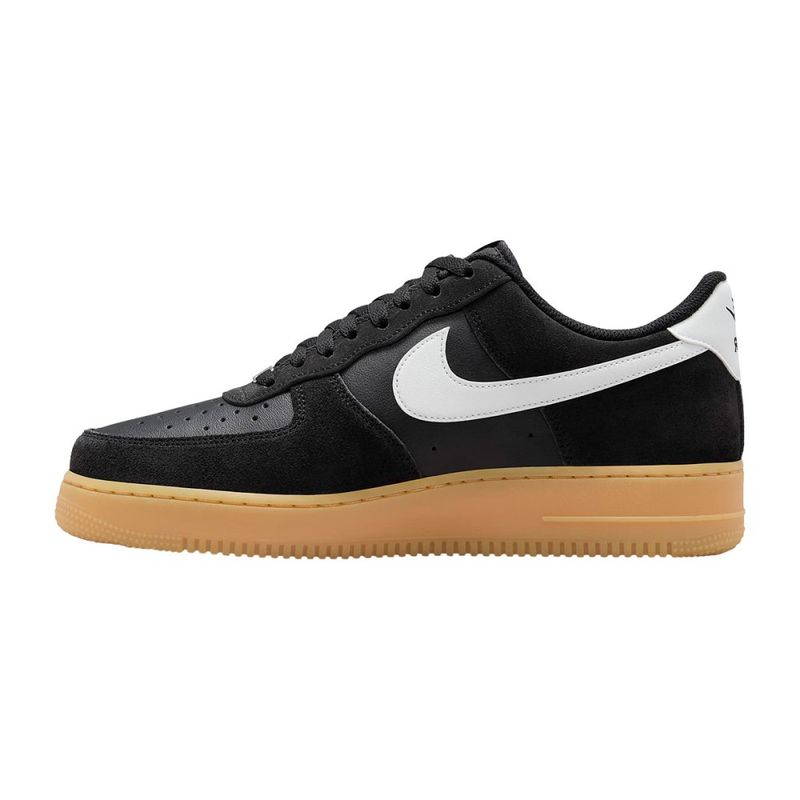 Nike Mens AIR FORCE 1 07 LV8 BLACK Paragon Sports