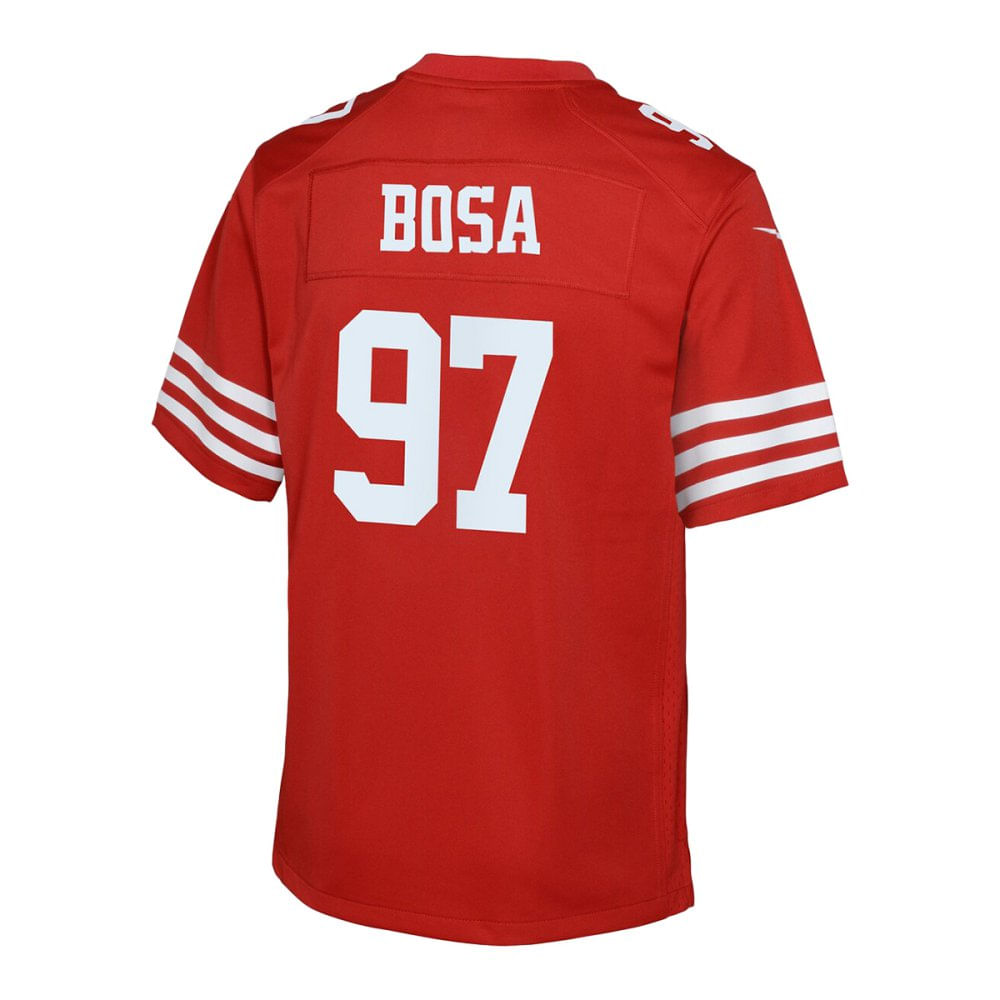 Nike Kids 49ERS BOSA HM GAME JERSE RED Paragon Sports