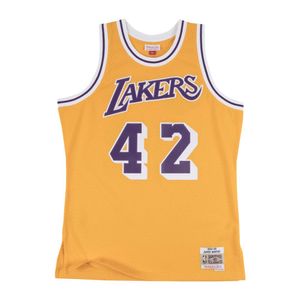 mens worthy los angeles lakers 84-85 swingman Jersey