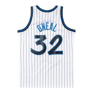 mens shaquille o'neal orlando magic 93-94 swingman Jersey