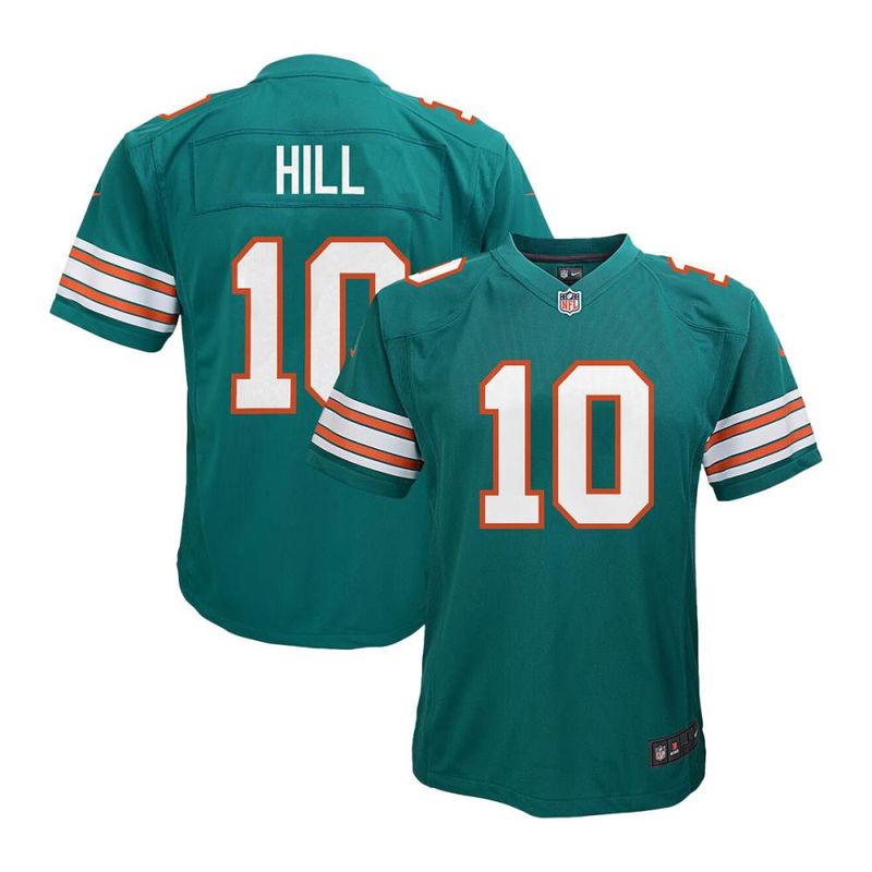 Nike Kids MIA T HILL GAME ALT Jersey TEAL Paragon Sports