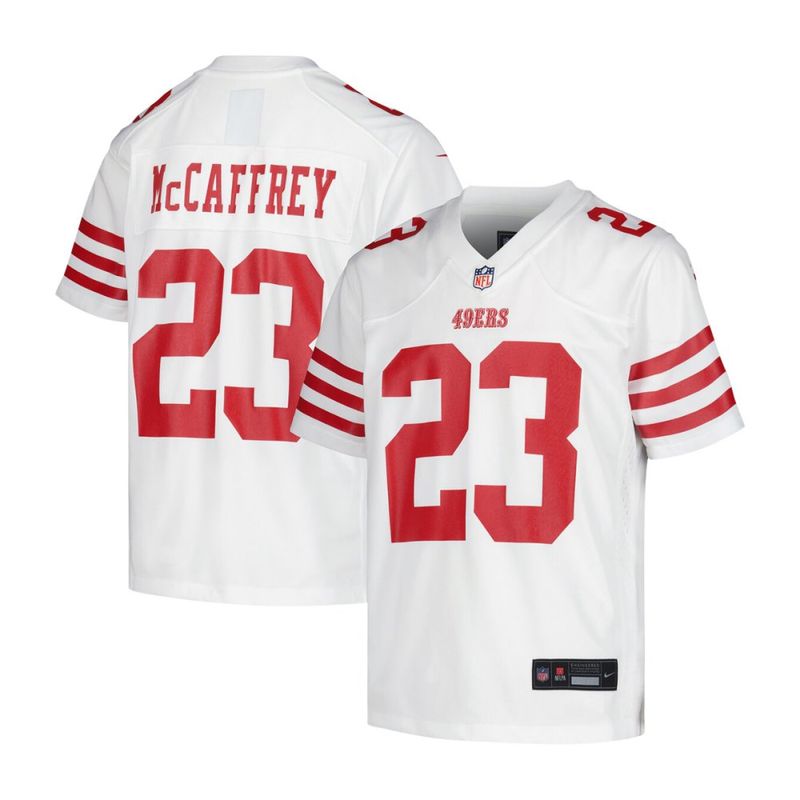 Youth San Francisco 49ers Nike store White Game Nick Bosa Jersey