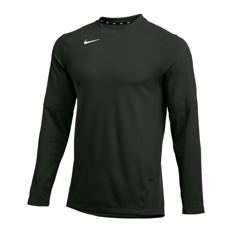 Nike Mens TEAM BASELAYER BLACK BLACK WHT Paragon Sports