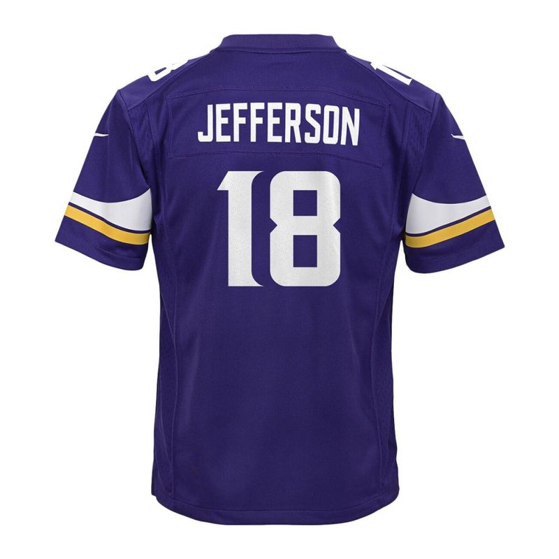 Toddler minnesota vikings jersey sales