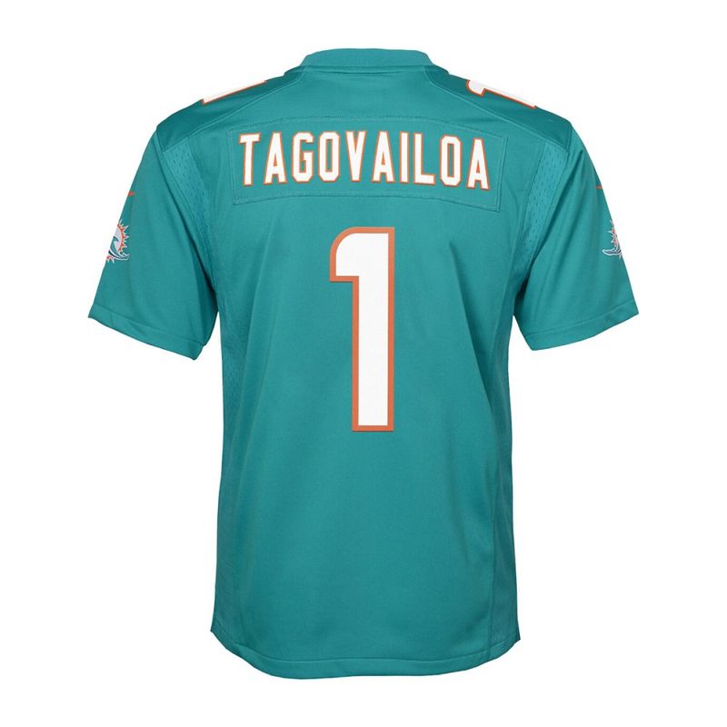 Nike Kids TUA MIAMI GAME HM JERSEY TEAL Paragon Sports