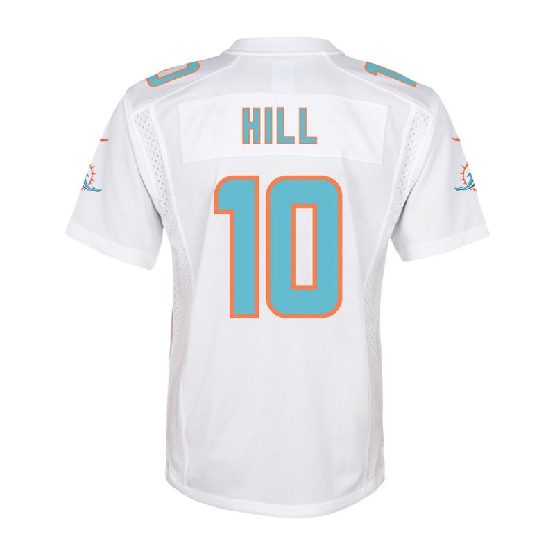 Nike Kids T HILL GAME WT JERSEY WHITE Paragon Sports