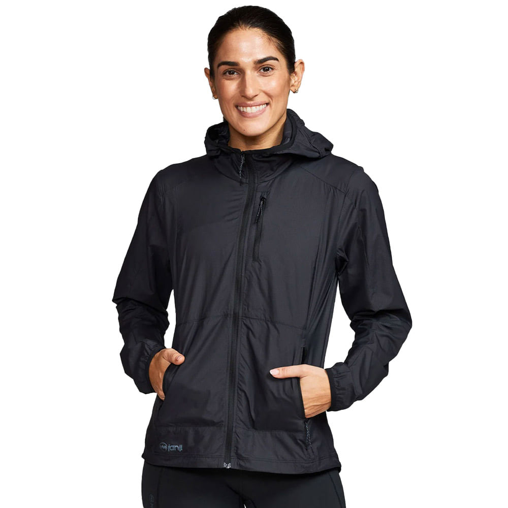 Janji Womens ZEPHYRUNNER WIND SHELL MIDNIGHT - Paragon Sports