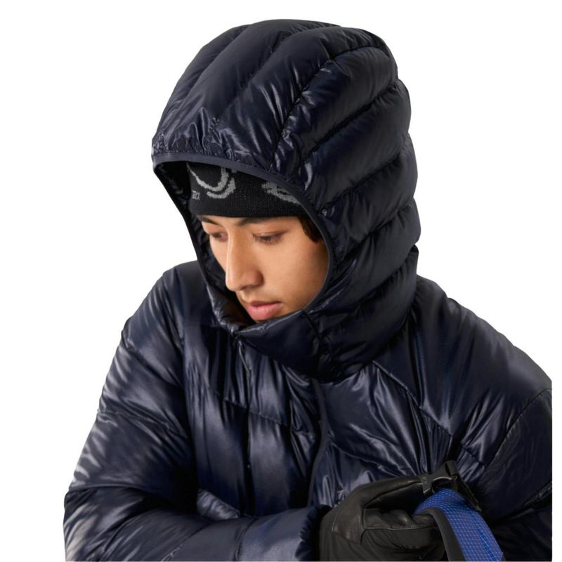 Arc-teryx Mens CERIUM SV HOODY BLACK SAPPHIRE - Paragon Sports Arc-teryx Mens CERIUM SV HOODY BLACK SAPPHIRE - Paragon Sports