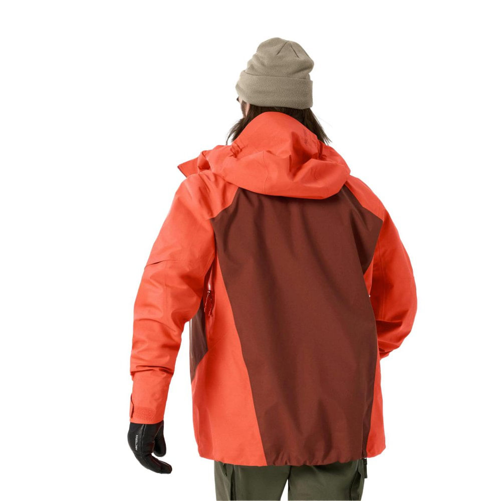 Arc-teryx Mens SABRE JACKET SOLARIS-SEQUOIA - Paragon Sports