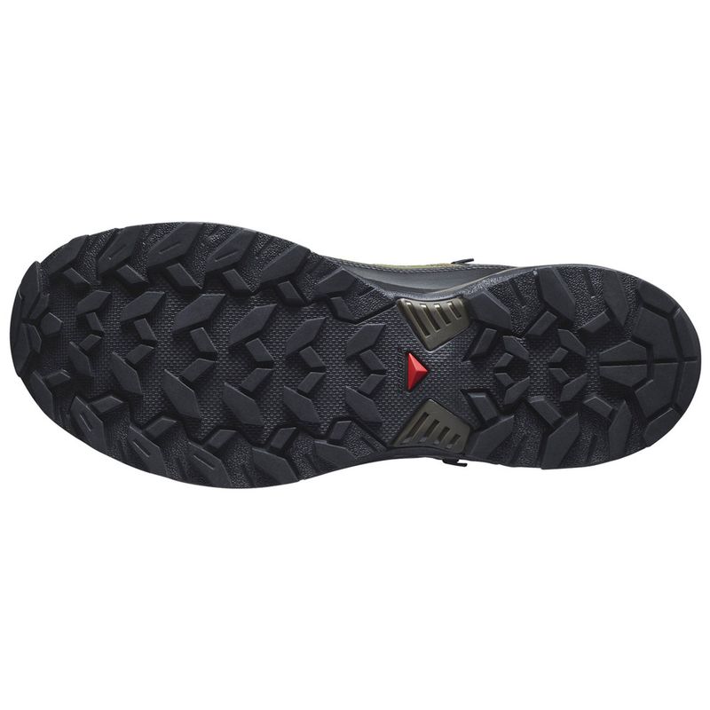 Salomon Mens X ULTRA 360 MID CLIMASAL BLACK - MAGNET Salomon Mens X ULTRA 360 MID CLIMASAL BLACK - MAGNET
