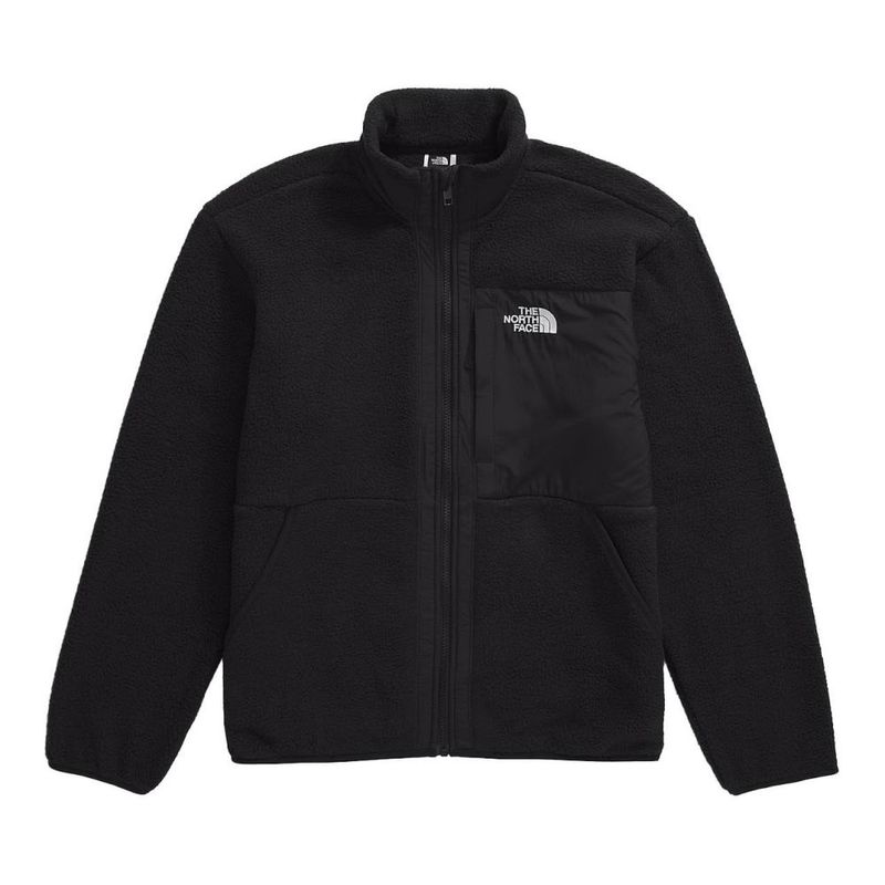 The North Face Kids BOYS- YUMIORI FULL ZIP J TNF BLACK The North Face Kids BOYS- YUMIORI FULL ZIP J TNF BLACK