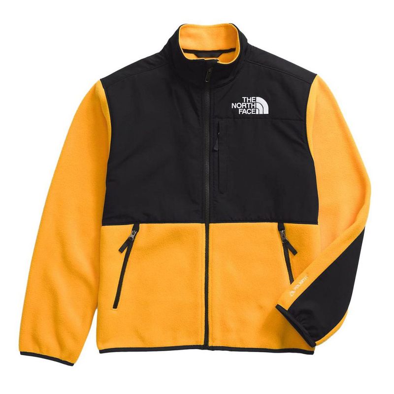 The North Face Kids Denali Jacket Medium Summit Gold