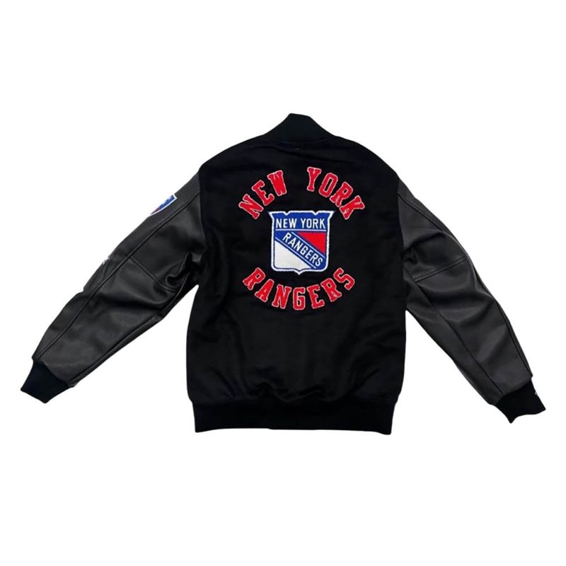 mens-new-york-rangers-blkout-varsity-jacket