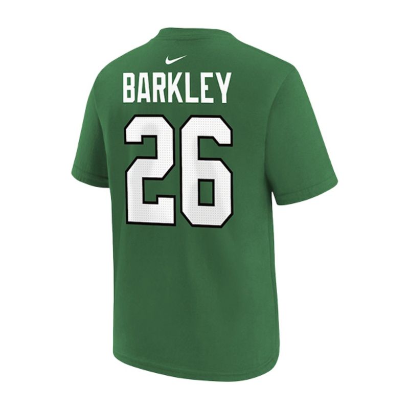 Nike Kids S BARKLEY PHI N N Short Sleeve GREEN Paragon Sports