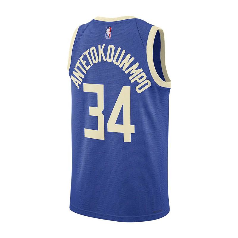 Nike Mens GIANIS BUCKS CITY SWINGMN GAME ROYAL - Paragon Sports
