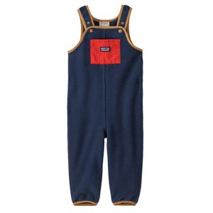 baby synchilla fleece overalls