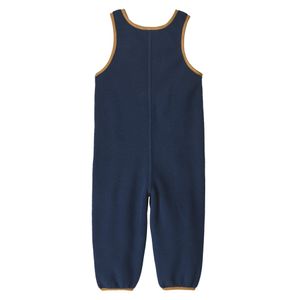 baby synchilla fleece overalls