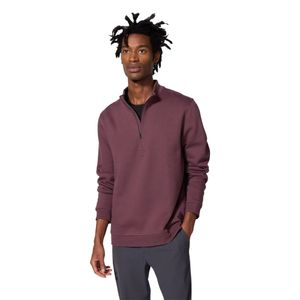 mens comfort 1/4 zip