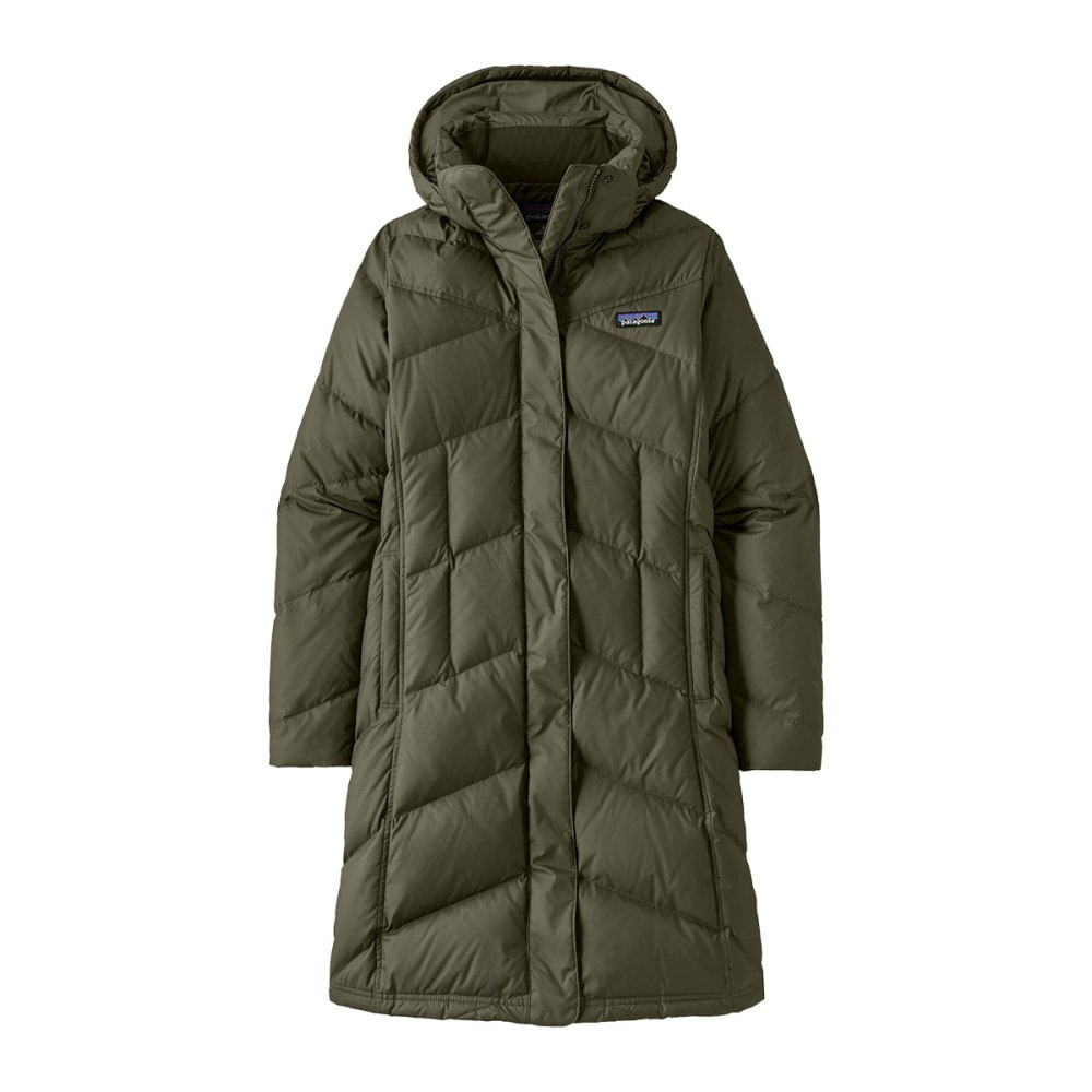 Patagonia Womens DOWN WITH IT PARKA PINE NEEDLE GREE