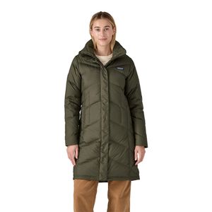 womens down with it parka