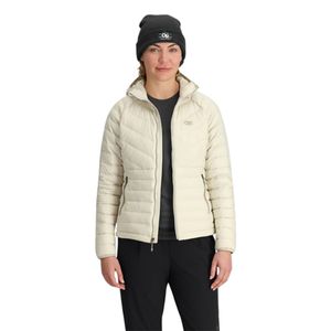 womens transcendent down hoodie