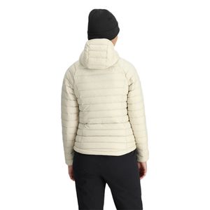 womens transcendent down hoodie