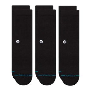 unisex icon 3-pack crew socks