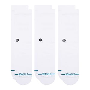 unisex icon 3-pack crew socks