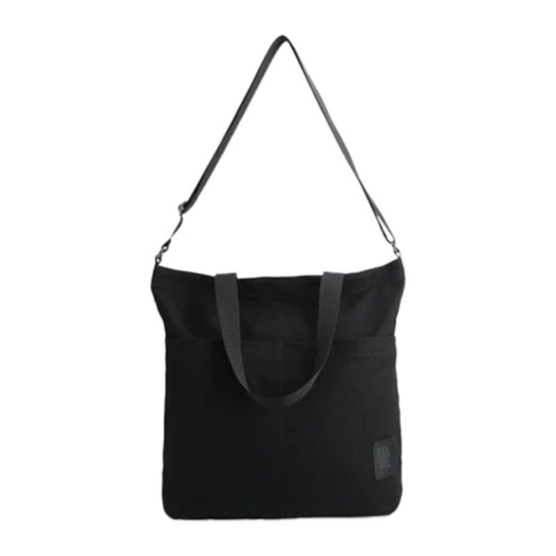 Topo Designs DIRT TOTE BAG BLACK - Paragon Sports Topo Designs DIRT TOTE BAG BLACK - Paragon Sports