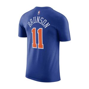 mens brunson knicks short sleeve Tee