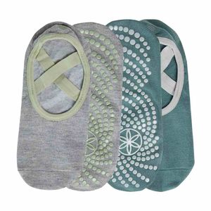 womens grippy yoga socks 2pk