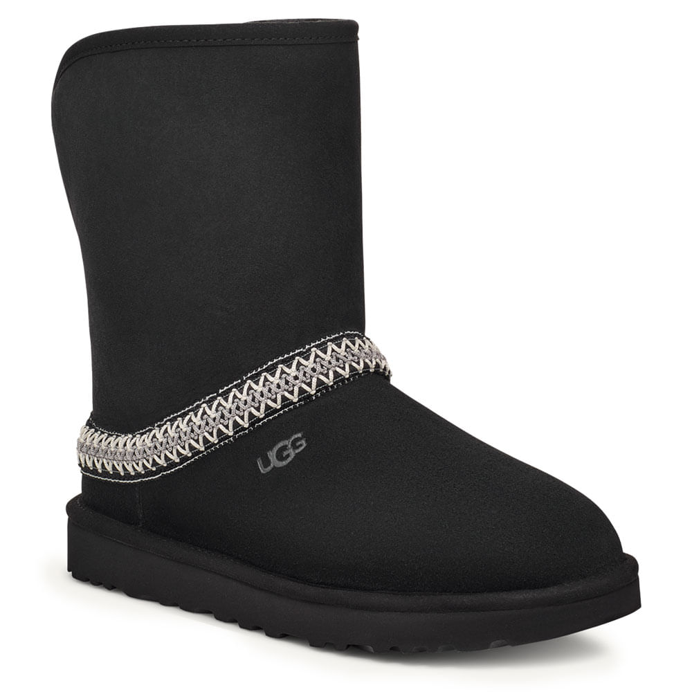 UGG™ Classic Short Crescent Chestnut – Wiseman's Western