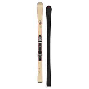 unisex H-Power skis with r22 WC SPX 12 bindings