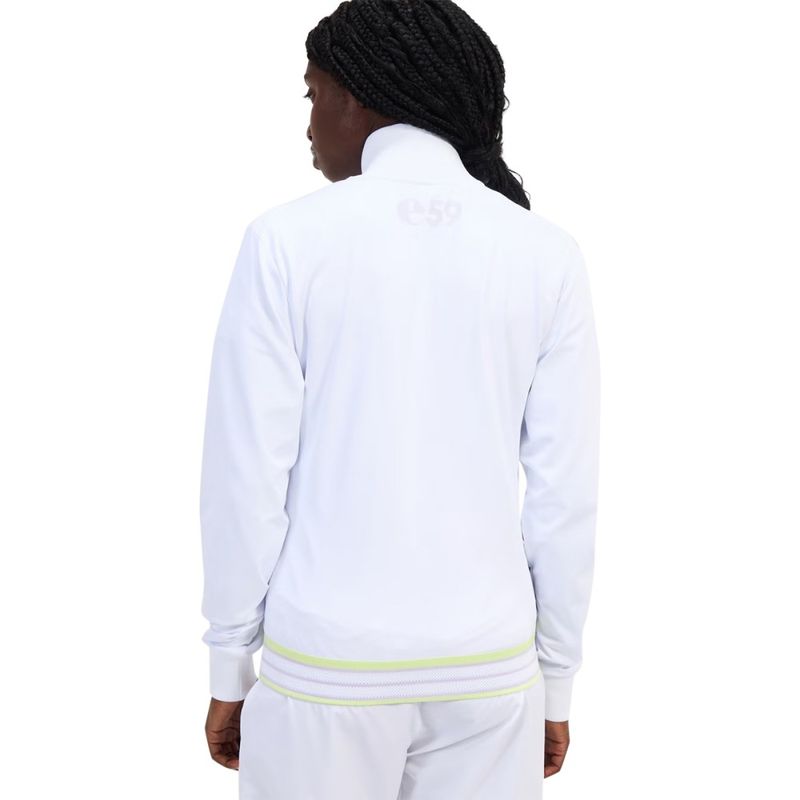 Ellesse Womens NORTHCOTE TRACK TOP WHITE - Paragon Sports