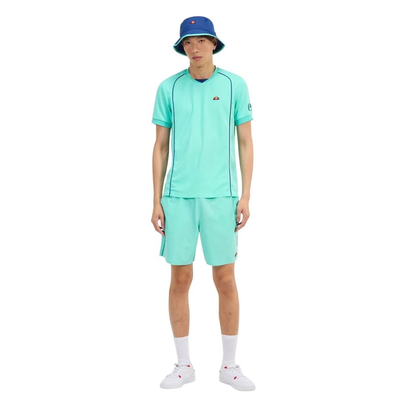 Ellesse Mens NEWCOMBE T-Shirt GREEN - Paragon Sports Ellesse Mens NEWCOMBE T-Shirt GREEN - Paragon Sports