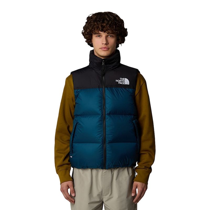 The North Face Mens MEN-S 1996 RETRO NUPTSE MIDNIGHT PETROL The North Face Mens MEN-S 1996 RETRO NUPTSE MIDNIGHT PETROL