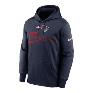 mens patriots thermal fleece hood