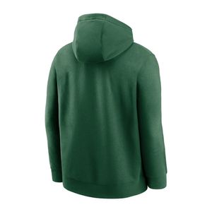 mens new york jets club logo hoodie