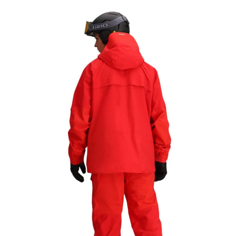 Obermeyer Mens OFF GRID STEIBIS Jacket 24038-RED - Paragon Sports