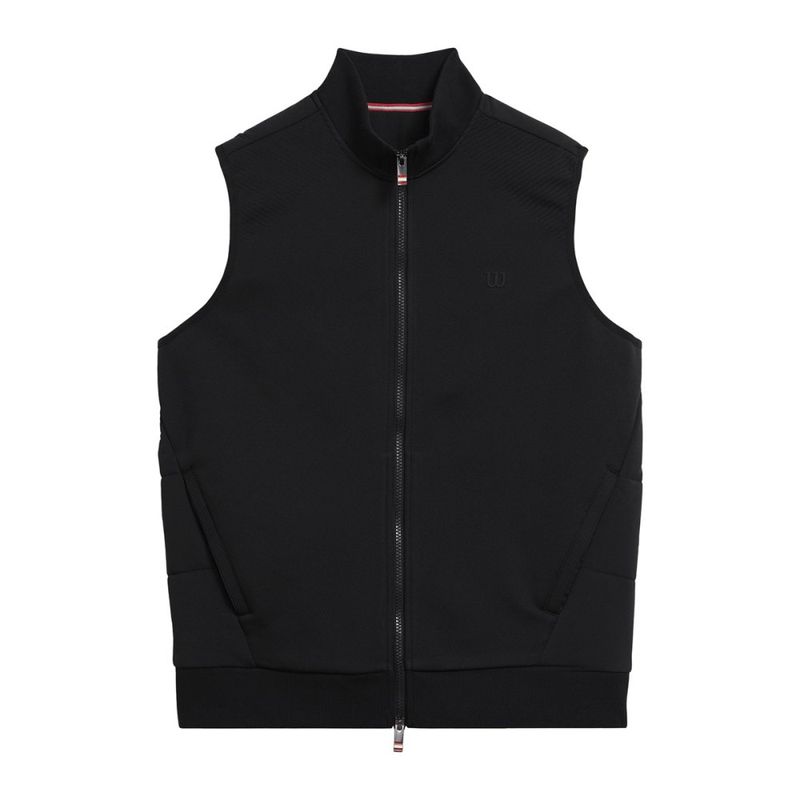 Wilson Mens CLUBHOUSE INSULATED VE BLACK - Paragon Sports Wilson Mens CLUBHOUSE INSULATED VE BLACK - Paragon Sports