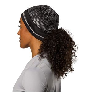 unisex hypernight reflective ponytail Beanie