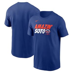 mens MLB New York Mets juan soto graphic t-shirt