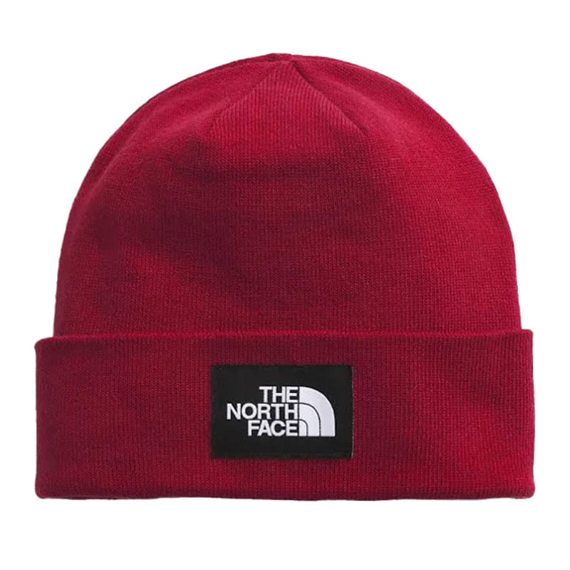 Red-Beanie-from-North-Face