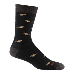 mens sawtooth light crew Socks