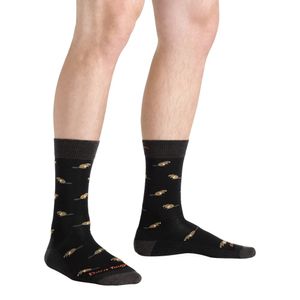 mens sawtooth light crew Socks