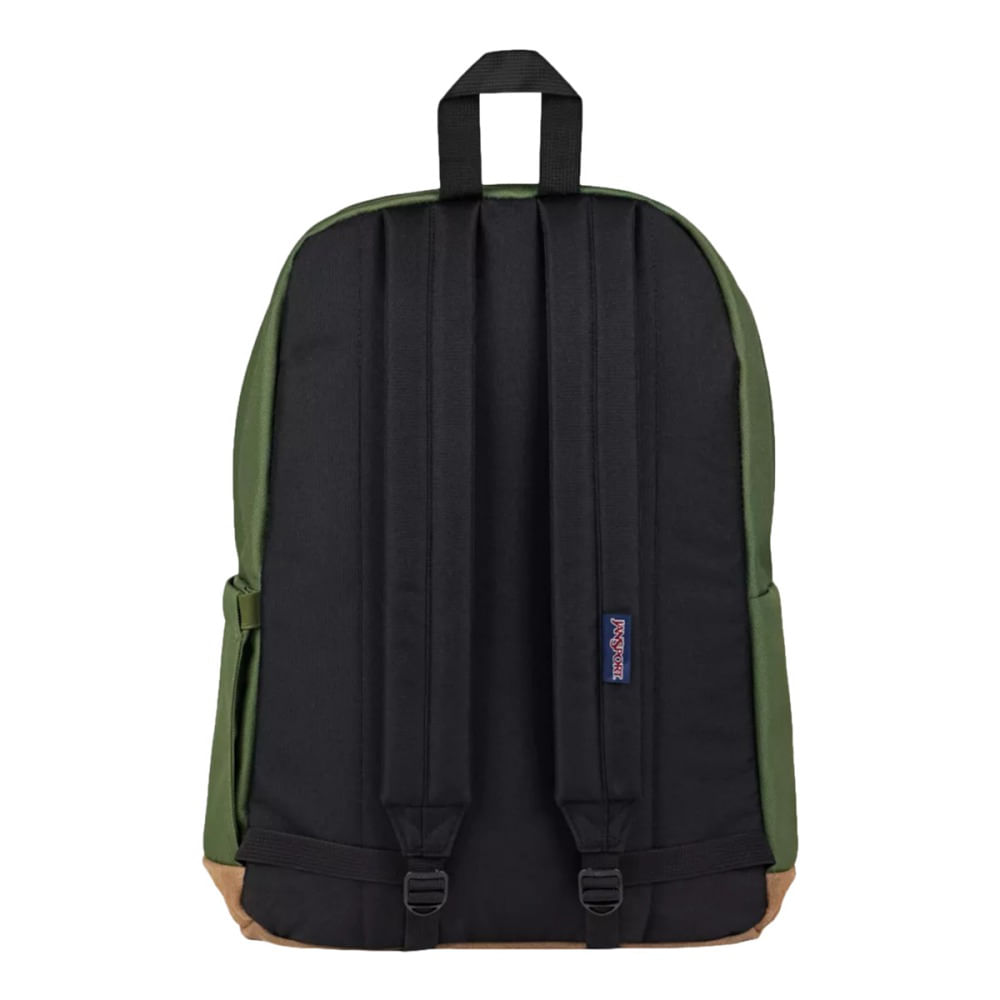 JANSPORT チェック柄リュック オリーブグリーン - メルカリ
