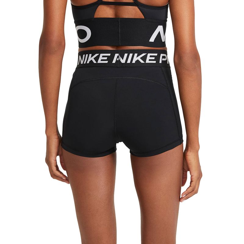 Nike-Womens-PRO-SHORT-BLACK