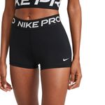 Nike-Womens-PRO-SHORT-BLACK