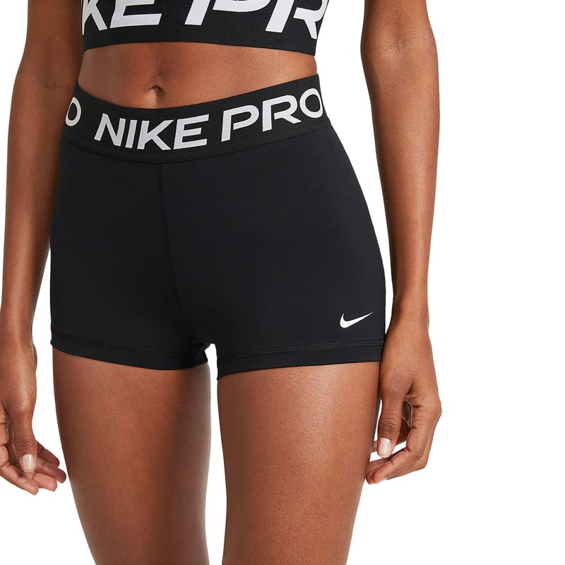 Nike-Womens-PRO-SHORT-BLACK