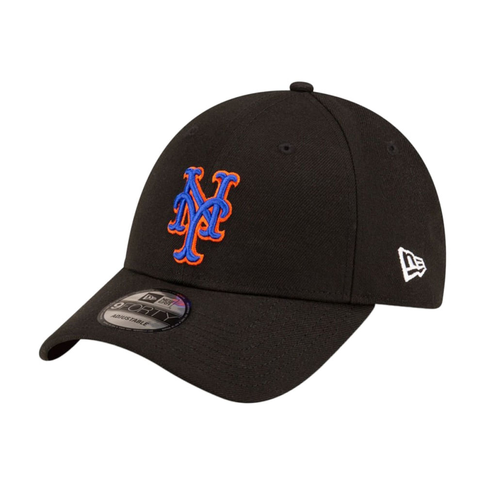 New Era Unisex Mets 940 LEAGUE ALT2 24 BLACK - Paragon Sports